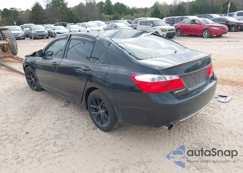 2015 Honda Accord Sport из США, поврежденный, VIN 1HGCR2E51FA069500